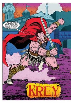 Read Krey  4 Page 4 in English