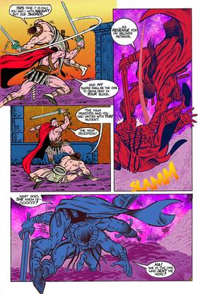 Read Krey  4 Page 6 in English
