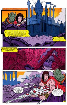 Read Krey  5 Page 3 in English
