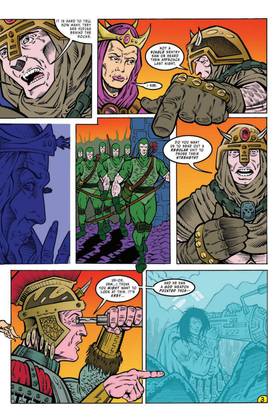 Read Krey  5 Page 5 in English