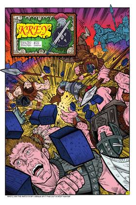 Read Krey  5 Page 6 in English
