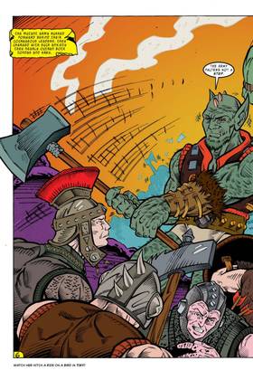 Read Krey  5 Page 8 in English