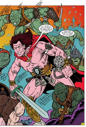 Read Krey  5 Page 9 in English