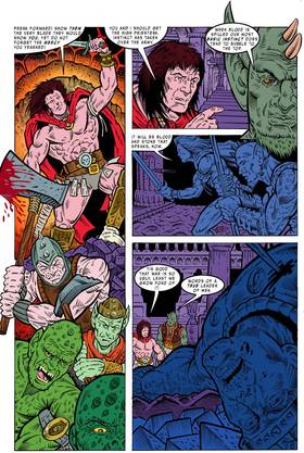 Read Krey  5 Page 10 in English