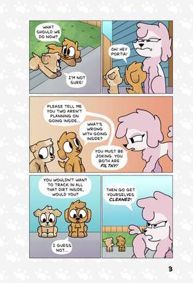 Read ADOPT A DOG  1 Page 7 in English