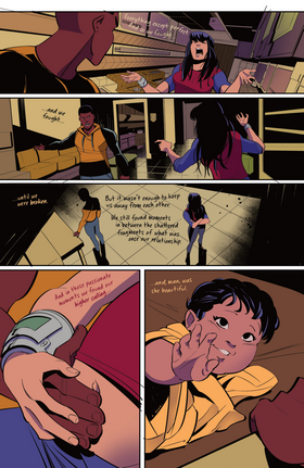 Read Worlds Away  1 Page 3 in English