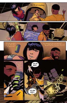 Read Worlds Away  1 Page 4 in English