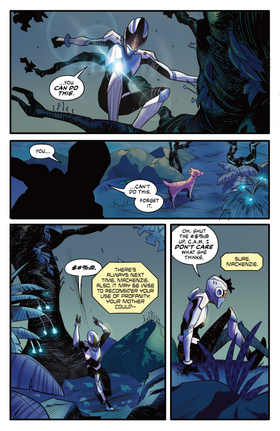 Read Worlds Away  1 Page 8 in English