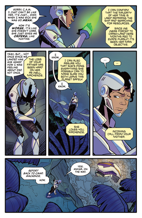 Read Worlds Away  1 Page 9 in English
