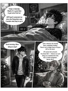 Read Ten Second Stangetsu: Chapter 5 - The Dark Side Of The Moon  1 Page 1 in English