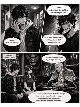 Read Ten Second Stangetsu: Chapter 5 - The Dark Side Of The Moon  1 Page 3 in English