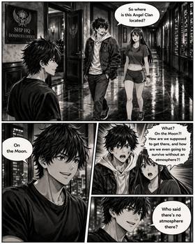 Read Ten Second Stangetsu: Chapter 5 - The Dark Side Of The Moon  1 Page 5 in English