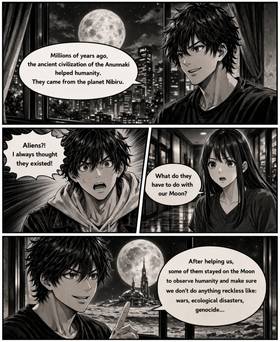 Read Ten Second Stangetsu: Chapter 5 - The Dark Side Of The Moon  1 Page 6 in English