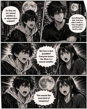 Read Ten Second Stangetsu: Chapter 5 - The Dark Side Of The Moon  1 Page 7 in English