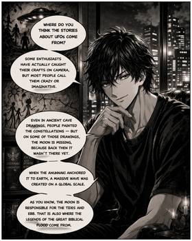 Read Ten Second Stangetsu: Chapter 5 - The Dark Side Of The Moon  1 Page 9 in English