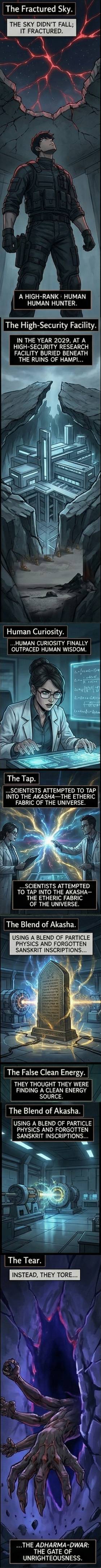 Read Kaliyug - The Great Pralaya  1 Page 1 in English