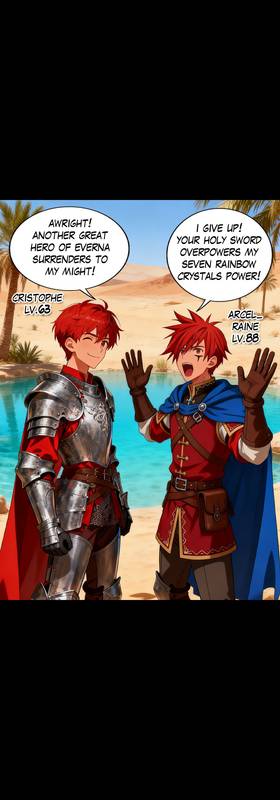 Read EVERNA Online Nexus - The Satirical Comic Strips   1 Page 4 in English