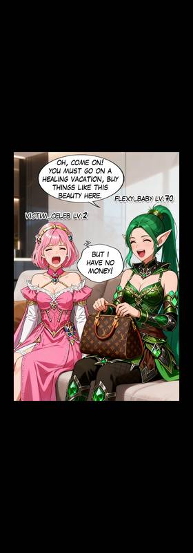 Read EVERNA Online Nexus - The Satirical Comic Strips   2 Page 4 in English