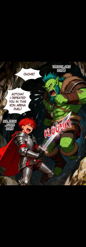 Read EVERNA Online Nexus - The Satirical Comic Strips   3 Page 2 in English