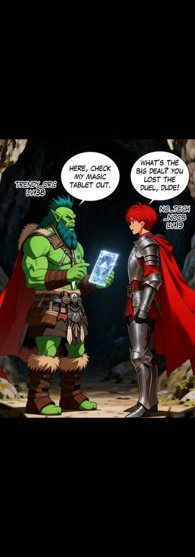 Read EVERNA Online Nexus - The Satirical Comic Strips   3 Page 3 in English