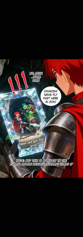 Read EVERNA Online Nexus - The Satirical Comic Strips   3 Page 4 in English