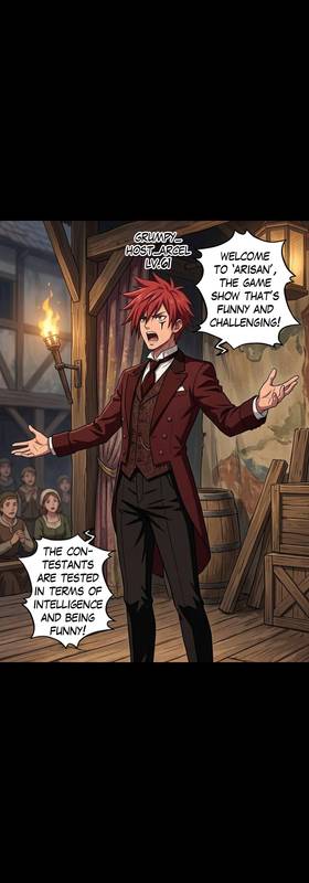 Read EVERNA Online Nexus - The Satirical Comic Strips   5 Page 2 in English