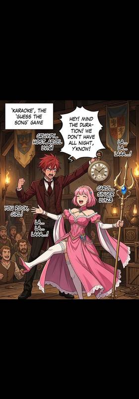 Read EVERNA Online Nexus - The Satirical Comic Strips   5 Page 4 in English