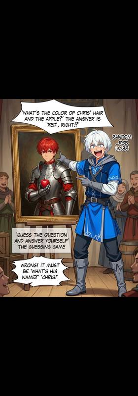 Read EVERNA Online Nexus - The Satirical Comic Strips   5 Page 5 in English