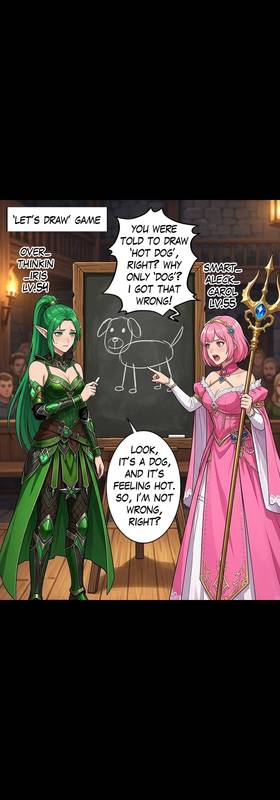 Read EVERNA Online Nexus - The Satirical Comic Strips   5 Page 6 in English