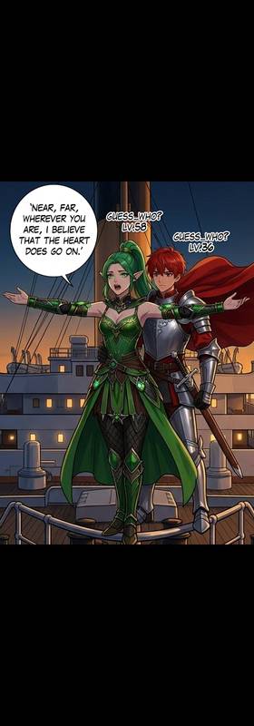 Read EVERNA Online Nexus - The Satirical Comic Strips   6 Page 5 in English