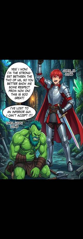 Read EVERNA Online Nexus - The Satirical Comic Strips   8 Page 3 in English