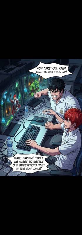 Read EVERNA Online Nexus - The Satirical Comic Strips   8 Page 4 in English