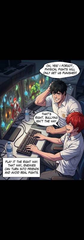 Read EVERNA Online Nexus - The Satirical Comic Strips   8 Page 5 in English
