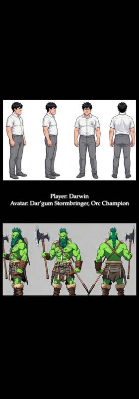 Read EVERNA Online Nexus - The Satirical Comic Strips   8 Page 7 in English