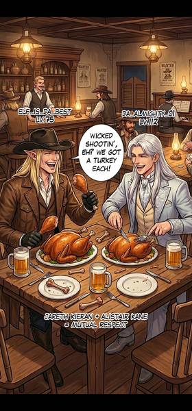 Read EVERNA Online Nexus - The Satirical Comic Strips   27 Page 4 in English