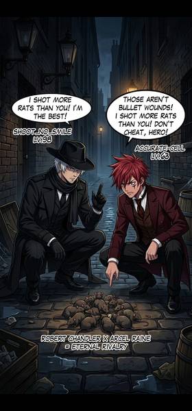 Read EVERNA Online Nexus - The Satirical Comic Strips   27 Page 7 in English