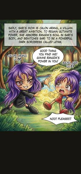 Read EVERNA Online Nexus - The Satirical Comic Strips   29 Page 3 in English