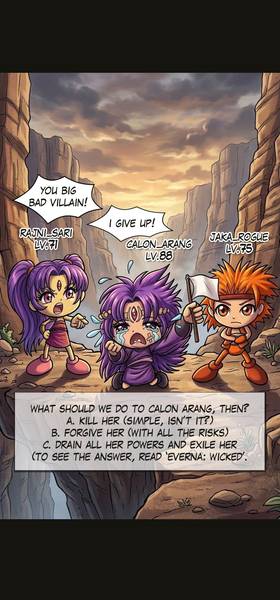 Read EVERNA Online Nexus - The Satirical Comic Strips   29 Page 5 in English