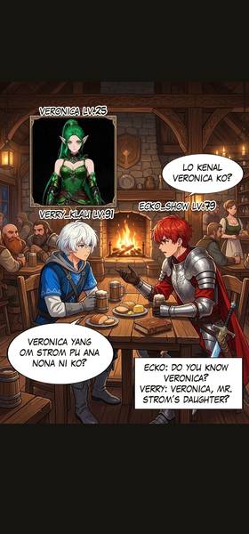 Read EVERNA Online Nexus - The Satirical Comic Strips   31 Page 2 in English