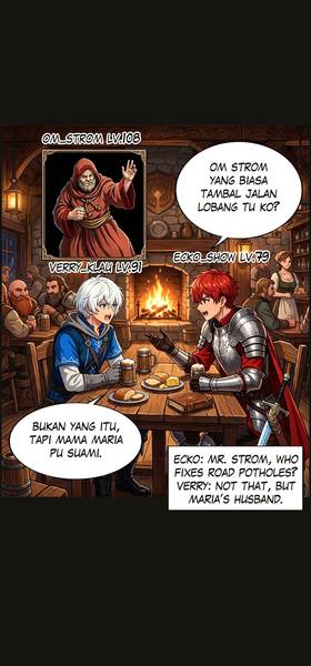 Read EVERNA Online Nexus - The Satirical Comic Strips   31 Page 3 in English