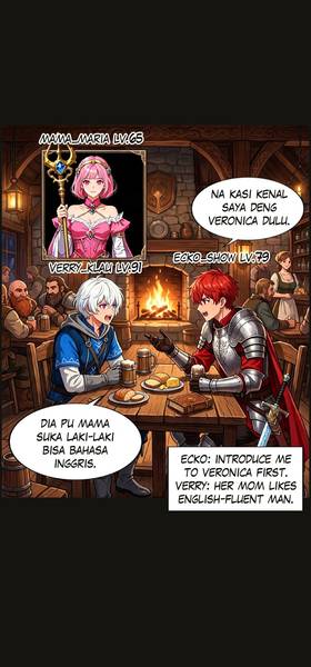 Read EVERNA Online Nexus - The Satirical Comic Strips   31 Page 4 in English