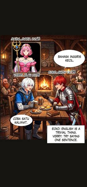 Read EVERNA Online Nexus - The Satirical Comic Strips   31 Page 5 in English