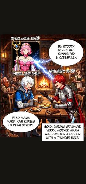 Read EVERNA Online Nexus - The Satirical Comic Strips   31 Page 6 in English