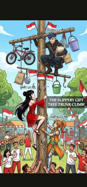 Read EVERNA Online Nexus - The Satirical Comic Strips   35 Page 3 in English
