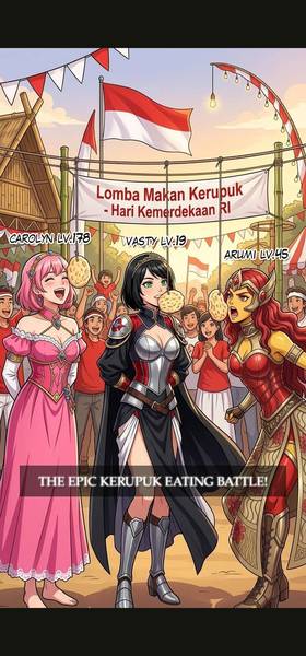 Read EVERNA Online Nexus - The Satirical Comic Strips   35 Page 4 in English