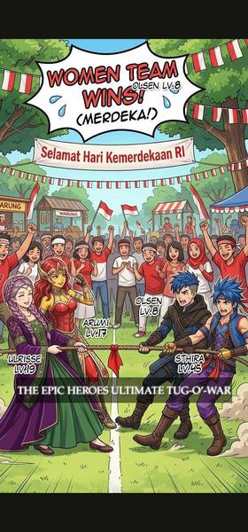 Read EVERNA Online Nexus - The Satirical Comic Strips   35 Page 5 in English
