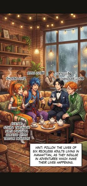 Read EVERNA Online Nexus - The Satirical Comic Strips   38 Page 7 in English