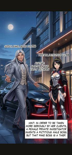 Read EVERNA Online Nexus - The Satirical Comic Strips   38 Page 8 in English