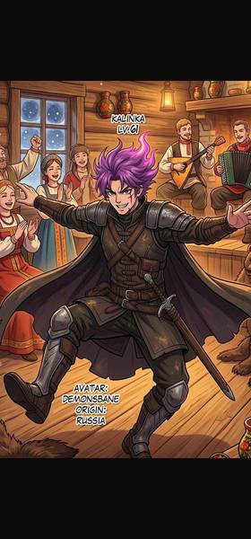 Read EVERNA Online Nexus - The Satirical Comic Strips   39 Page 7 in English