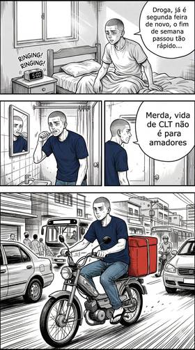 Read A PODEROSA TARTARUGA CHEFONA  1 Page 1 in Portugese